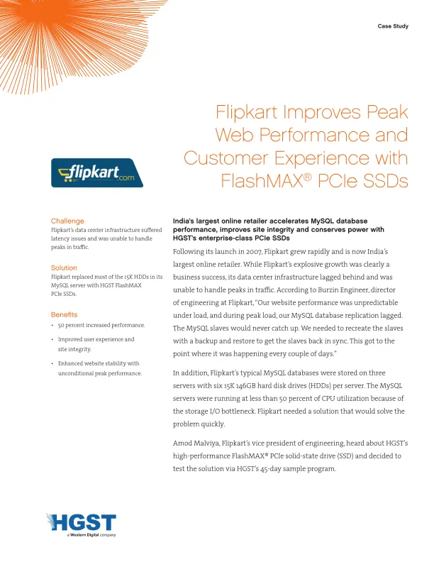 flipkart improves peak